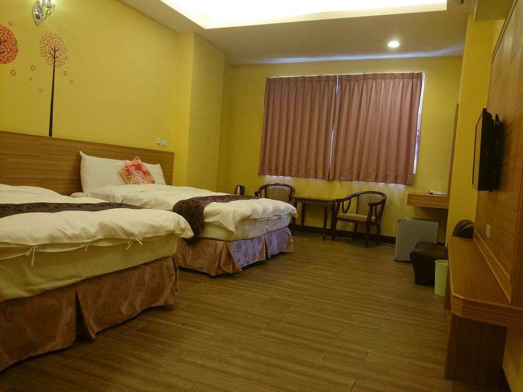 Sun Moon Lake Crystal B&B Nantou Rom bilde