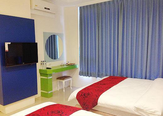 Sun Moon Lake Crystal B&B Nantou Rom bilde