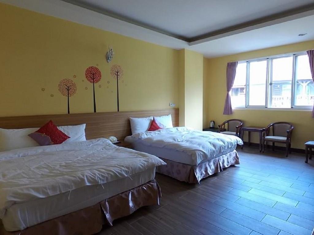 Sun Moon Lake Crystal B&B Nantou Eksteriør bilde