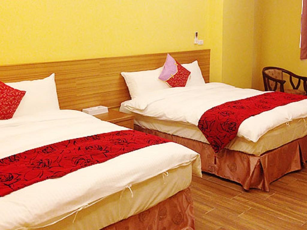 Sun Moon Lake Crystal B&B Nantou Eksteriør bilde