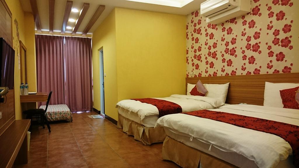 Sun Moon Lake Crystal B&B Nantou Eksteriør bilde